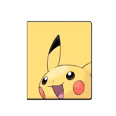 Pokemon TCG Pikachu Yellow 4-Pocket Portfolio Pokemon TCG Pikachu Yellow 4-Pocket Portfolio