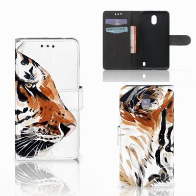 Hoesje Nokia 2 Watercolor Tiger