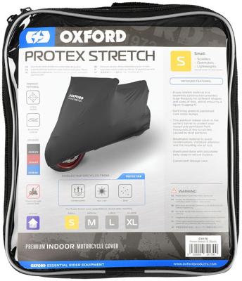 OXFORD vouwgarage voor binnen "protex protex bike covers stretch indoor m black