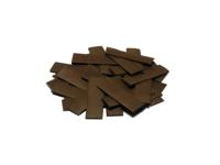 TCM FX Slowfall Confetti rectangular 55x18mm, brown, 1kg - thumbnail