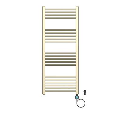 Elektrische Radiator BWS Cory met Smart Wifi 120x50cm 700W Geborsteld Goud Elektrische Radiator BWS Cory met Smart Wifi 120x50cm 700W Geborsteld Goud