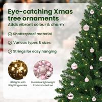 VidaXL Kunstkerstboom met 150 led groen 150 cm pvc en metaal - thumbnail