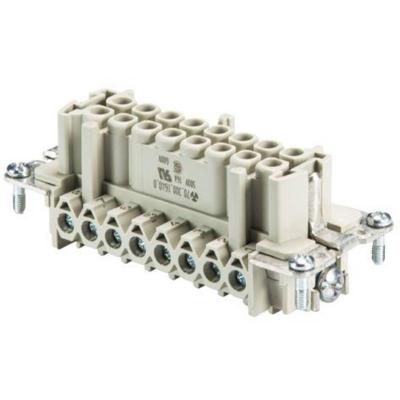Wieland Electric 70.300.1640.0 Businzetstuk BAS Totaal aantal polen 16 + PE 1 stuk(s) Wieland Electric 70.300.1640.0 Businzetstuk BAS Totaal aantal polen 16 + PE 1 stuk(s)