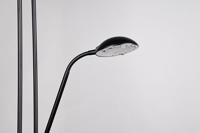 Trio Zwarte led leeslampSpock - R42292132 - thumbnail