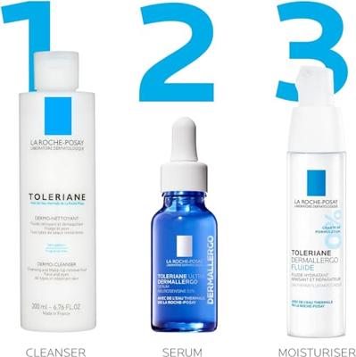 La Roche-Posay - LRP Toleriane Dermallergo Fluid 40 ml - thumbnail