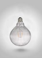 Decoratieve G125 LED lichtbron E27 helder glas 'Avra' - thumbnail