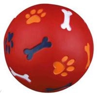 Trixie lick'n'snack bal tpr met zuignap 8/12X13 CM - thumbnail