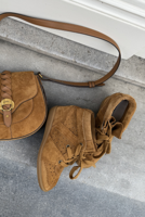 Isabel Marant sneakers Bobby BK0011FA-A1E20S cognac - thumbnail