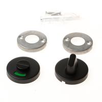 Formani Basics LBWC50D toiletsluiting - mat zwart - thumbnail