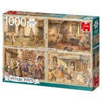 Premium Collection Anton Pieck, Bakkers uit de 19e eeuw 1000 stukjes - thumbnail