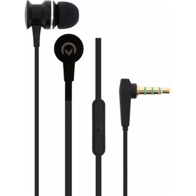 Enzo IN EAR koptelefoon +remote zwart - 7192310