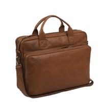 Chesterfield Bags Laptoptas Jackson Cognac - thumbnail
