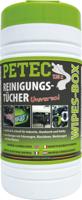 PETEC handreinigingsdoek "wipes-box" cleaning cloths box 120 tuecher - thumbnail
