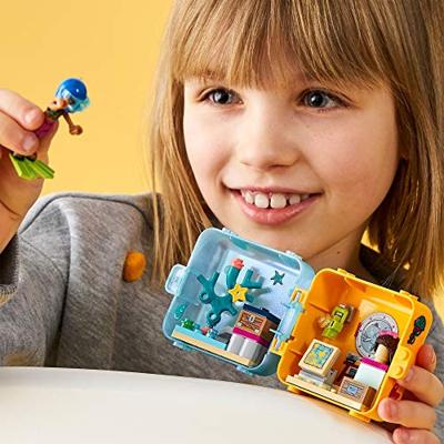 Lego Friends 41410 Andrea's Zomerspeelkubus - thumbnail