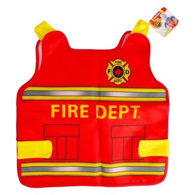 Toi Toys Fire fighter brandweerman vest