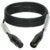 Klotz PD3-3XM22A001.0 AES/DMX kabel, XLR 3p F/M 1 meter - thumbnail
