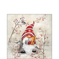 Ambiente servetten 25cm dwarf hug - thumbnail