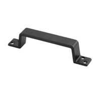 Hermeta 4203-18 handgreep bandmodel 150 mm mat zwart - thumbnail