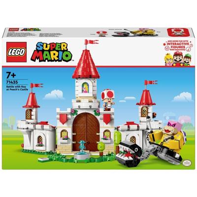 LEGO Super Mario - Battle with Roy at Peach's Castle