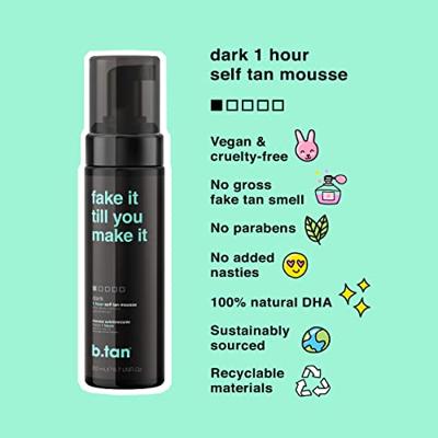 b. B.tan Fake It Till You Make It Self tan Mousse 200ml b. B.tan Fake It Till You Make It Self tan Mousse 200ml