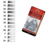 Potloodstift Koh-I-Noor 1502 Artset 8B-2H - thumbnail