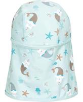 Playshoes zwemcap eenhoorn en zeemeermin mint-53 cm - thumbnail