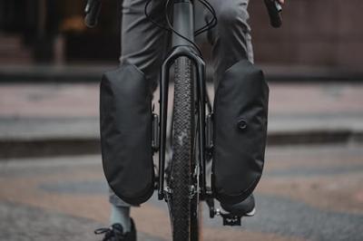 Topeak Qr fork drybag bolt-on - 5,8l - black - thumbnail