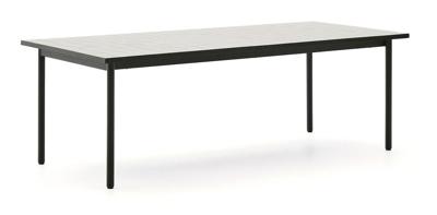 Kave Home Maurina tuintafel 223x101 cm Ecru