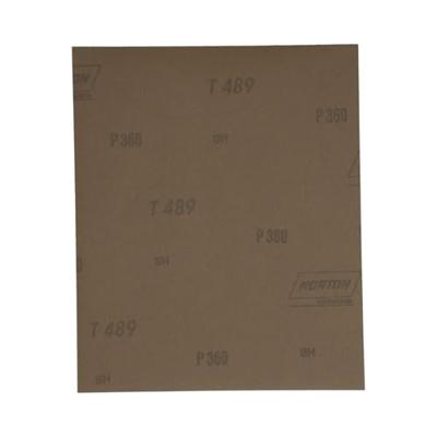 NORTON schuurstrook "black ice" bg.nasschl.papier p360 230x280