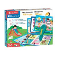 Clementoni education - pratende pen, 500 quiz - thumbnail