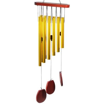 Windorgel met 12 Buizen en 3 Windvangers