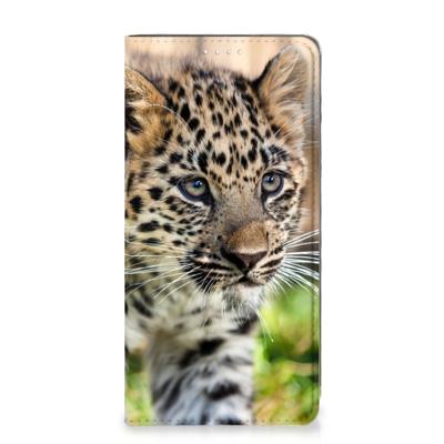 Samsung Galaxy S23 | Hoesje maken | Baby Luipaard Samsung Galaxy S23 | Hoesje maken | Baby Luipaard