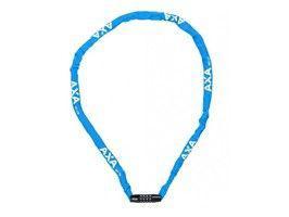 Axa rigid rcc120 kettingslot - 120 cm - blauw - geen art-keurmerk