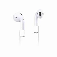 Xccess Anti Lost Strap for Apple Airpods White - thumbnail
