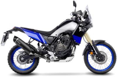 LeoVince Geluiddemper "sbk lv one evo black edition schalld leo slipon lv one sw