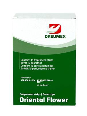 Luchtverfrisser dreumex gold fresh oriental flower