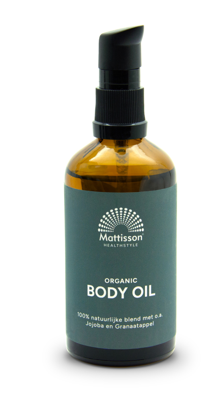 Mattisson HealthStyle Organic Body Oil Mattisson HealthStyle Organic Body Oil