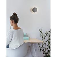 Lyora Design wandlampNetune grijs - 9831051 - thumbnail