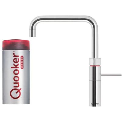 Quooker COMBI Fusion Square RVS Kokendwaterkraan