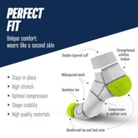 Incylence Ultralight Strikes Short - Socks - thumbnail