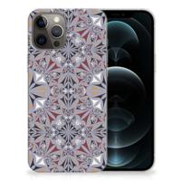 iPhone 12 Pro Max | TPU | Siliconen hoesje | Flower Tiles - thumbnail