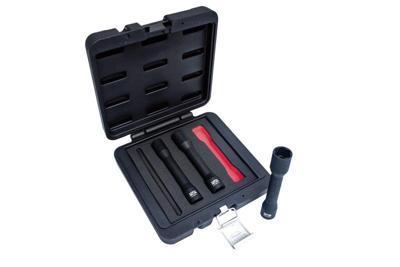 Bahco Diepe spiraaldoppenset 1/2" | 17 | 19 en 21mm - BWTSP3L