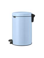 Brabantia pedaalemmer Newlcon 12 liter dreamy blue - thumbnail