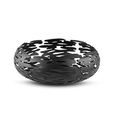 Alessi Barknest Schaal 21 cm zwart