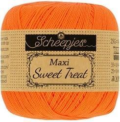 Scheepjes Maxi Sweet Treat - 281 Tangerine - Haakgaren / Breigaren