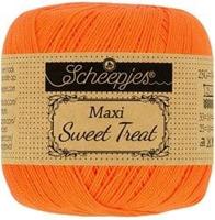 Scheepjes Maxi Sweet Treat - 281 Tangerine - Haakgaren / Breigaren - thumbnail