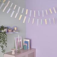 Ginger Ray slinger wavy pastel 5 m | 20 stuks - thumbnail