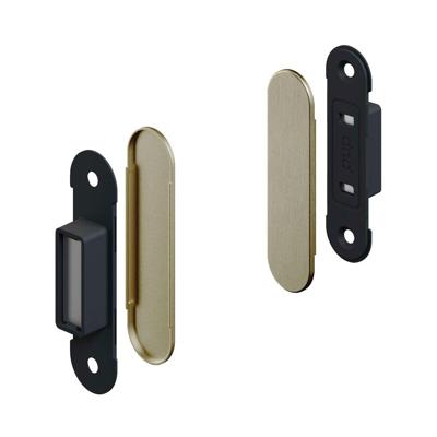 DND handles DND Dynamic magnetische deursluiter - PVD champagne goud