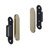 DND handles DND Dynamic magnetische deursluiter - PVD champagne goud - thumbnail