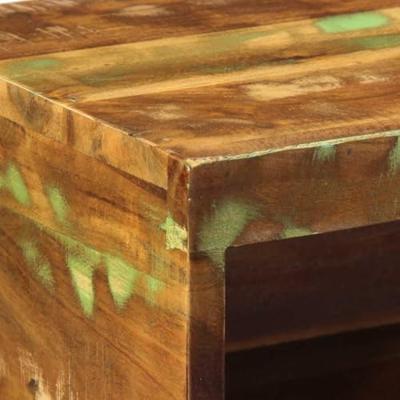 Tv-meubel wandmontage 40x30x19 cm massief gerecycled hout Tv-meubel wandmontage 40x30x19 cm massief gerecycled hout